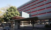 Fachada do hospítal Souza Aguiar