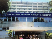 fachada do hospital Hospital Municipal Albert Schweitzer