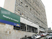 Fachada do hospital do Adanraí